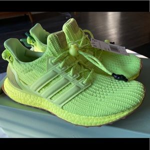 Ivy Park Ultraboost OG Shoes Size 6.5 Yellow